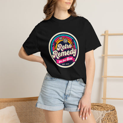 Retro Remedy Vintage Concert Poster T-Shirt