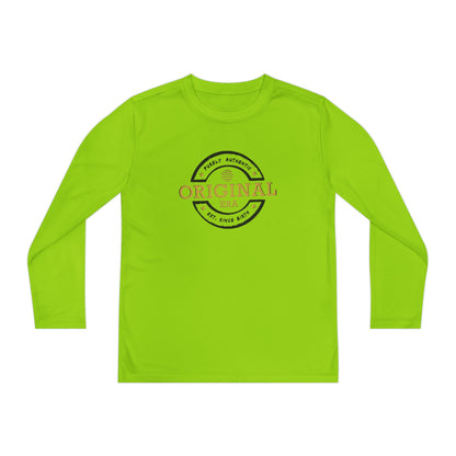 Original Era Youth Long Sleeve Tee