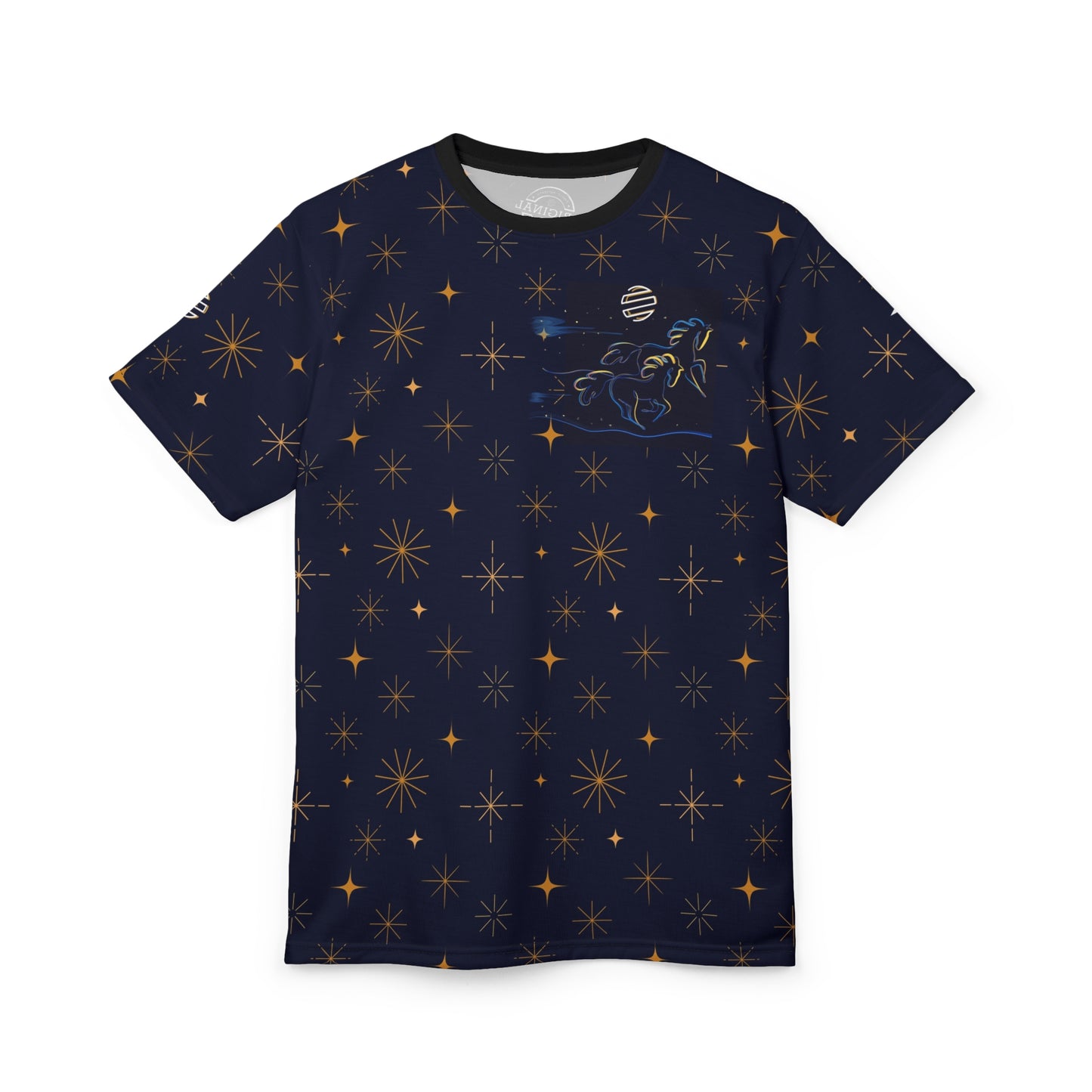 Cosmic Rider Starry Tee