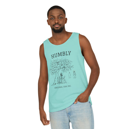 Seen Under A Tree Tank Top — Graphic Tank
