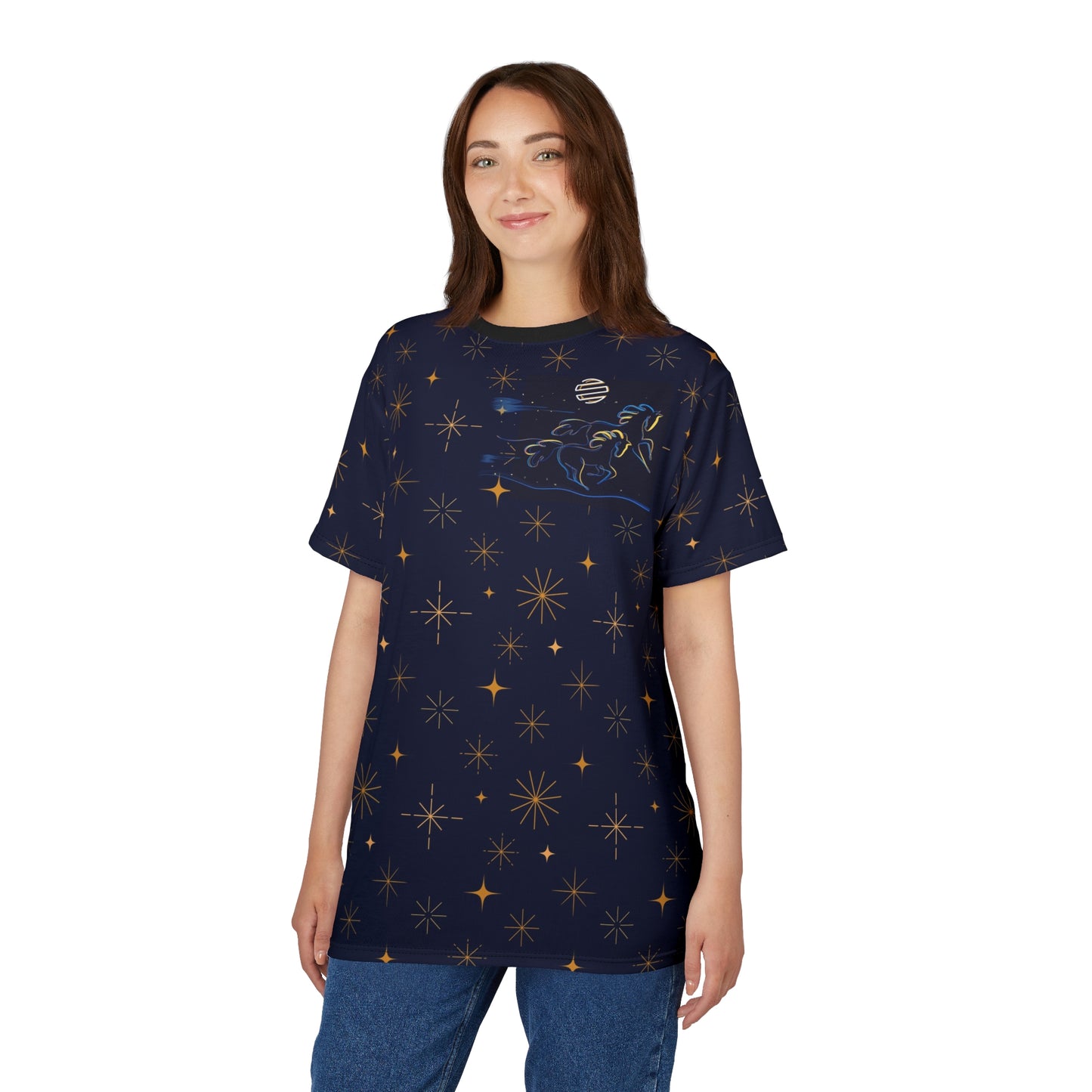 Cosmic Rider Starry Tee