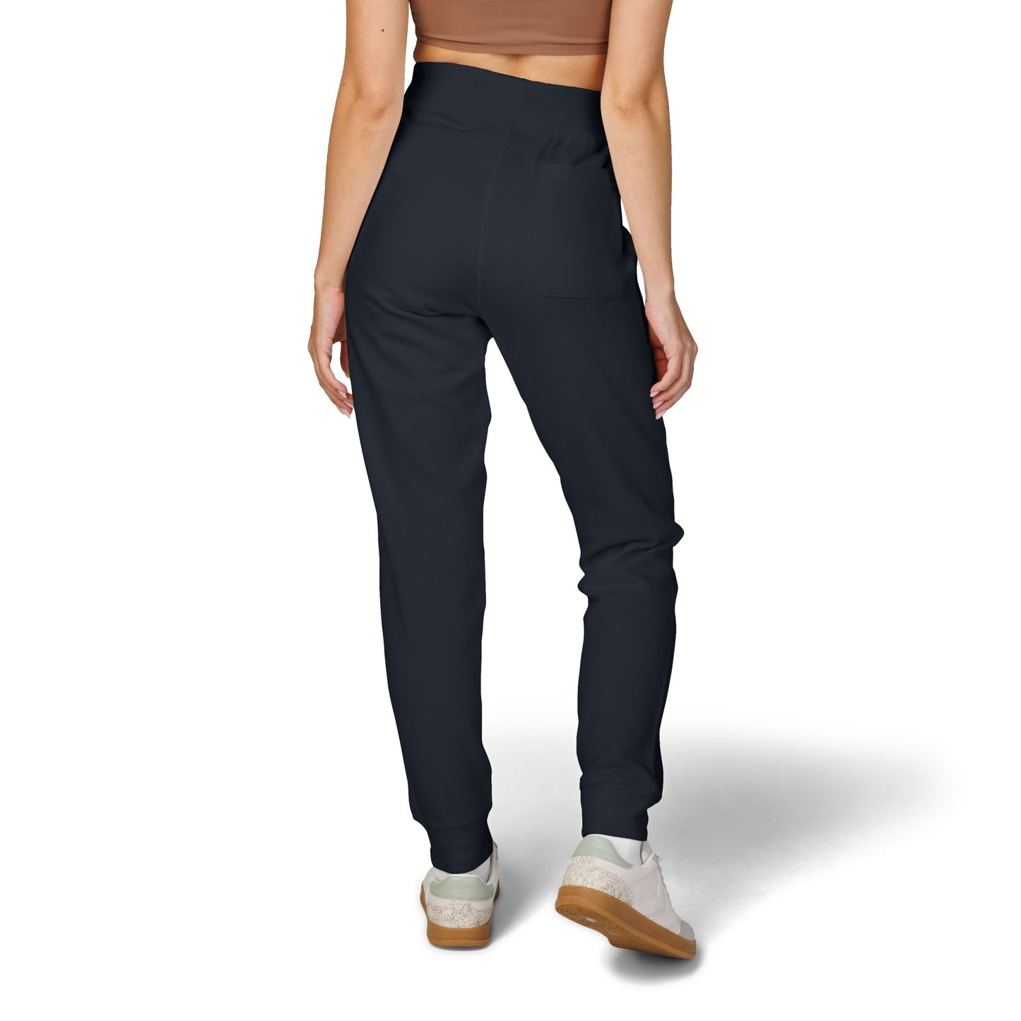 Embroidered 'True Love' Fleece Sweatpants