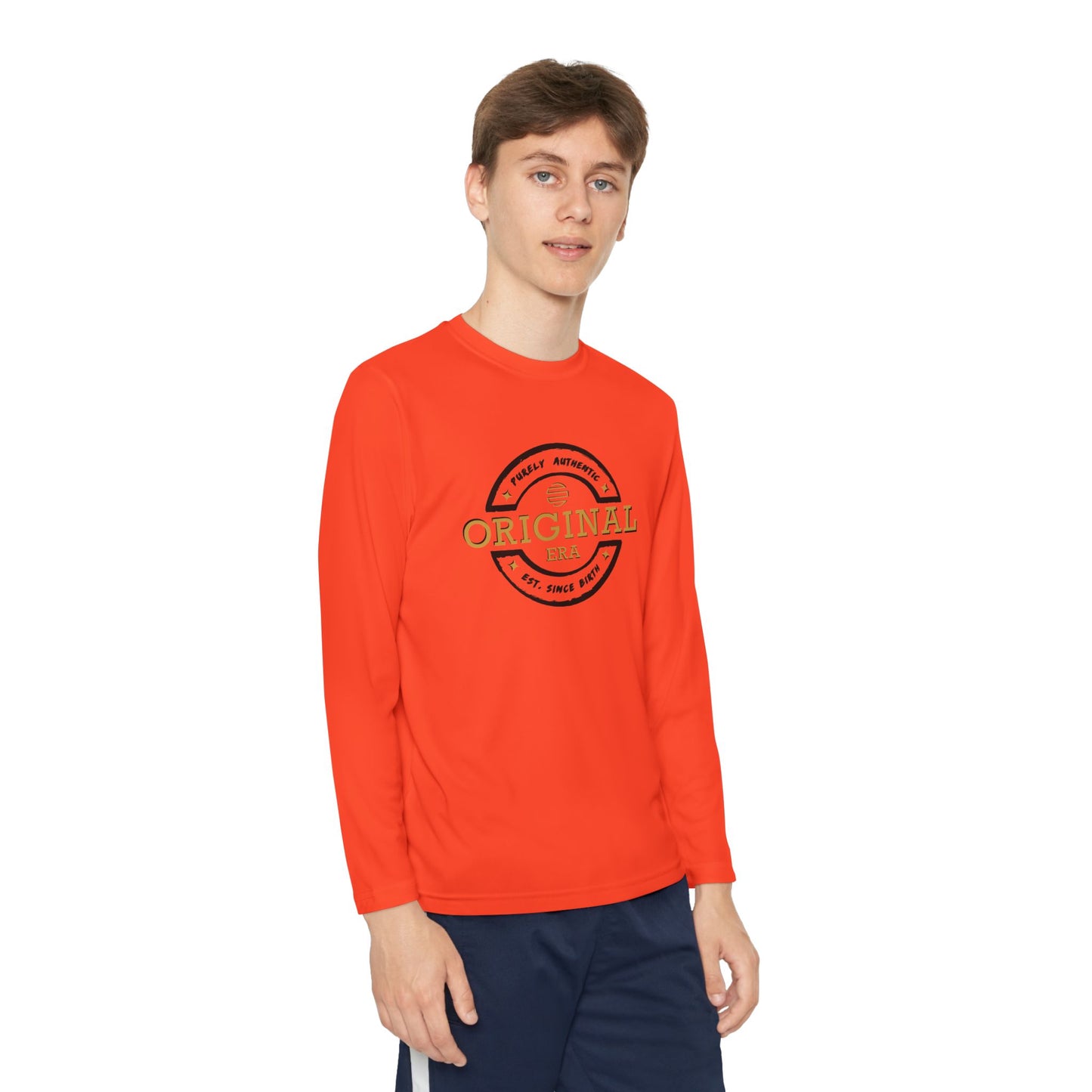 Original Era Youth Long Sleeve Tee