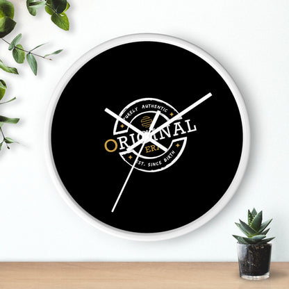 Original Era Wall Clock - Vintage Design