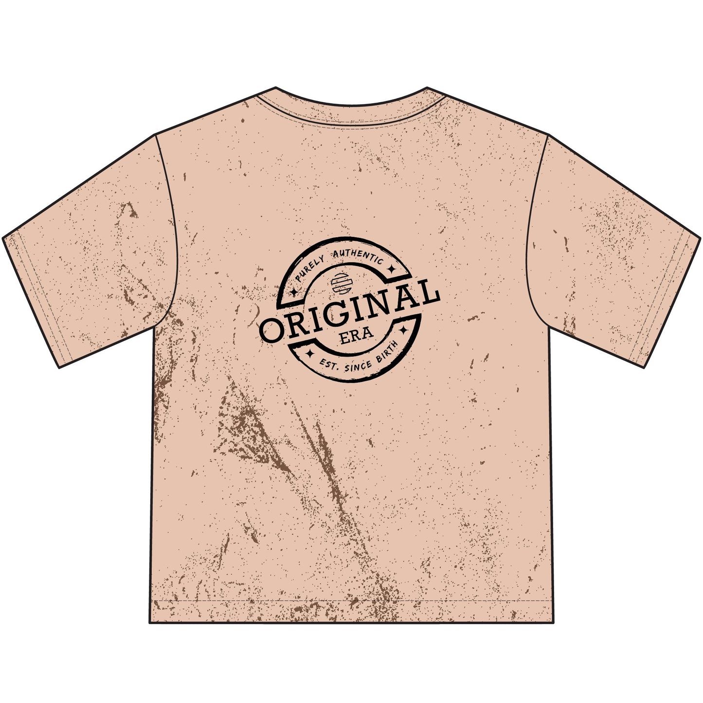Youth 'Authenticity' Vintage Graphic T-Shirt — Original Era Retro Tee