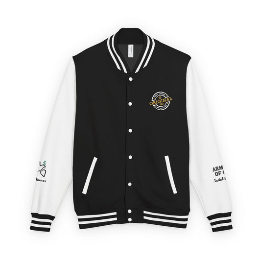 Letterman Jacket — 'Original' Retro Logo Varsity Jacket