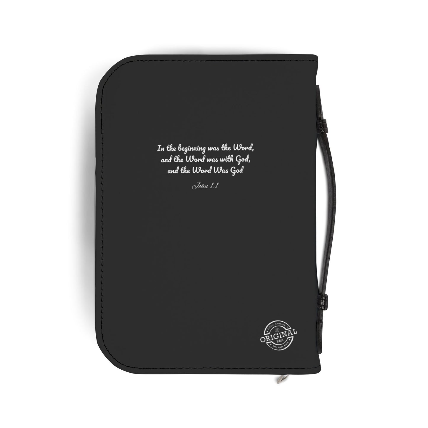 My Bible Zippered Cover — Scripture Verse Protective Case for Bible