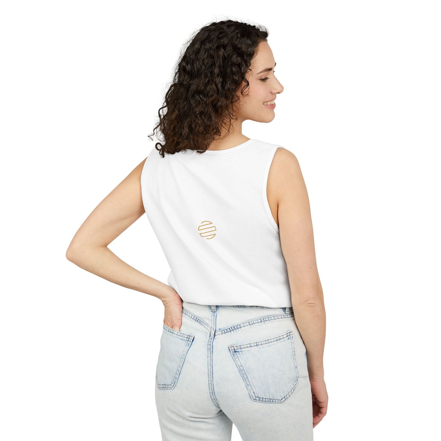 Seen Under A Tree Tank Top — Graphic Tank