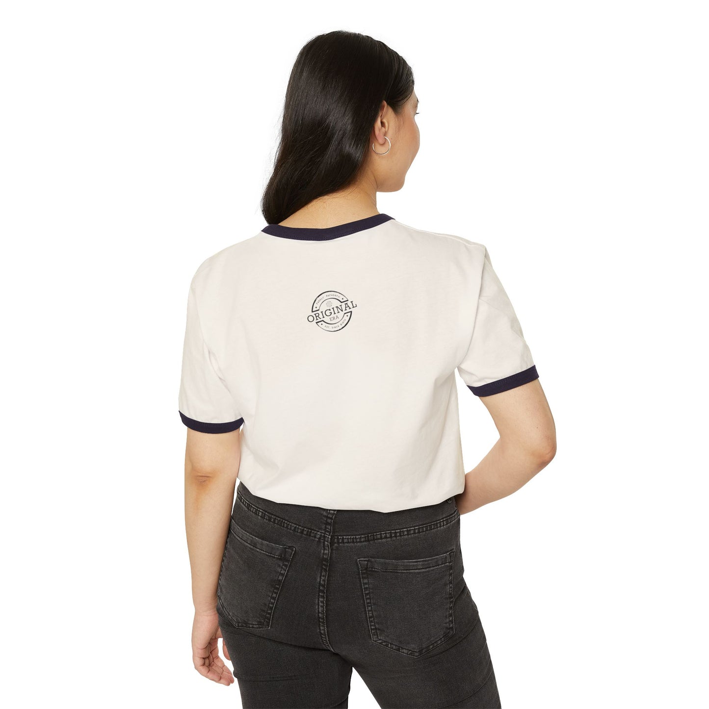 Baseball Ringer T‑Shirt — "Original Players" Vintage Athletic Tee