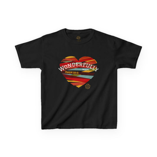 Heartfelt Kids Tee, Love T-Shirt