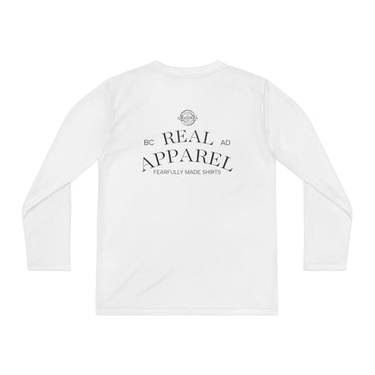 Original Era Real Apparel Youth Long Sleeve Tee