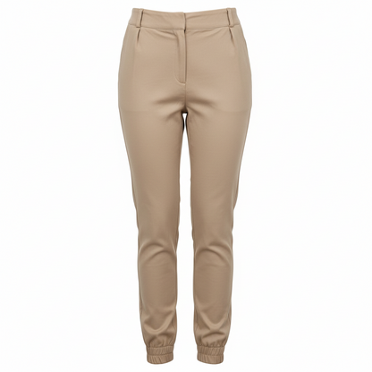 Women's Casual Cropped Trousers