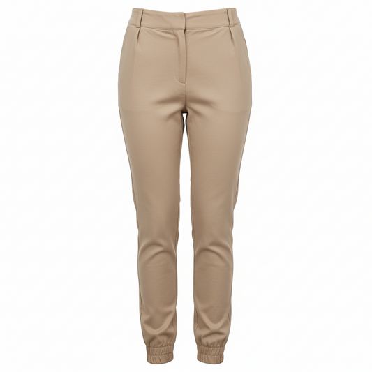 Women's Casual Cropped Trousers
