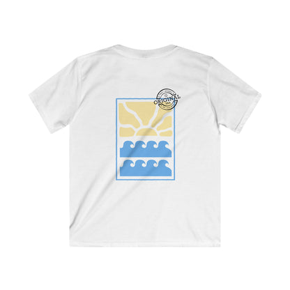 Faith Over Fear Kids Tee