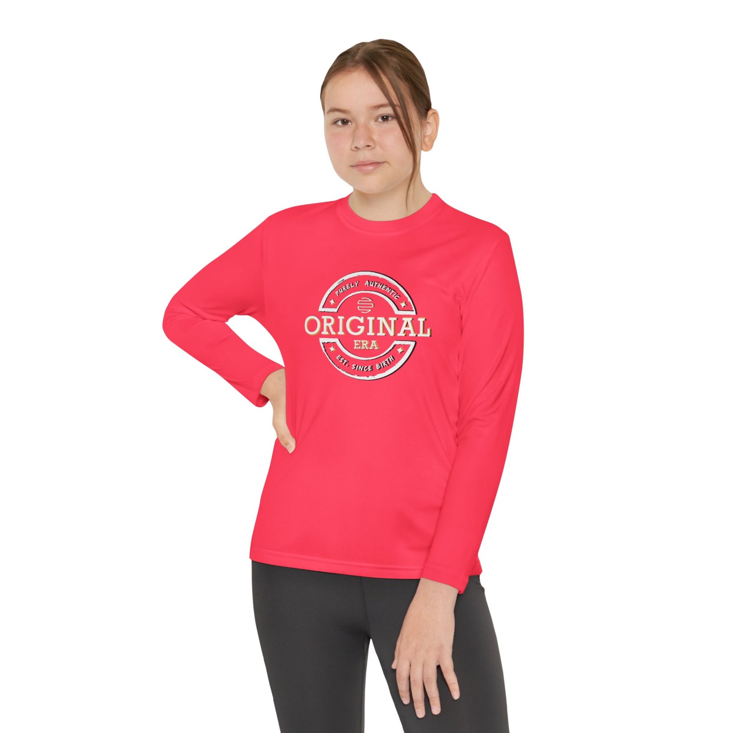 Original Era Youth Long Sleeve Tee