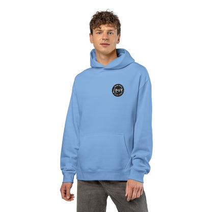 Made with Love Relaxed Hoodie — Cozy Casual Sweatshirt for Everyday Wear