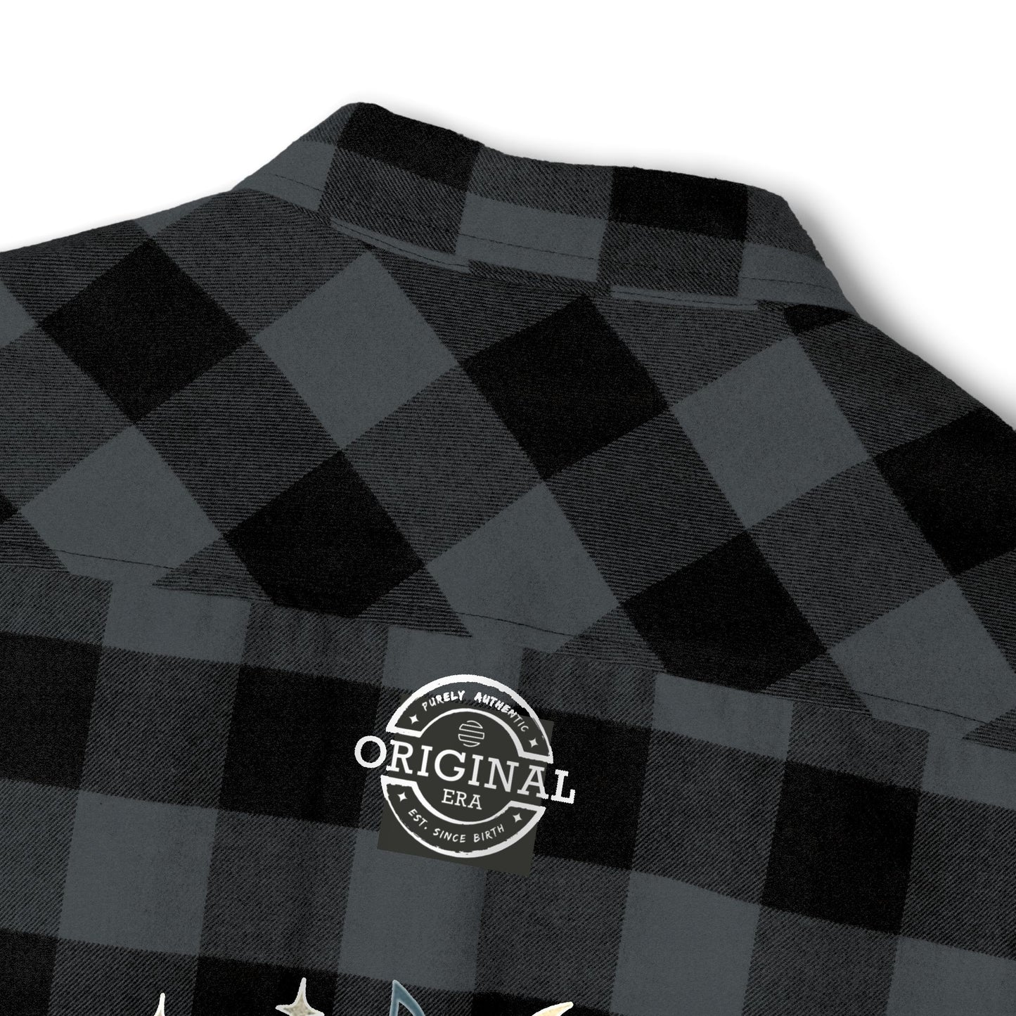 Midnight Breakfast Plaid Flannel Shirt