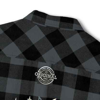 Midnight Breakfast Plaid Flannel Shirt