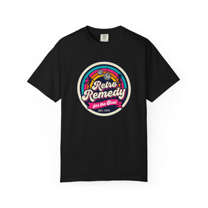 Retro Remedy Vintage Concert Poster T-Shirt