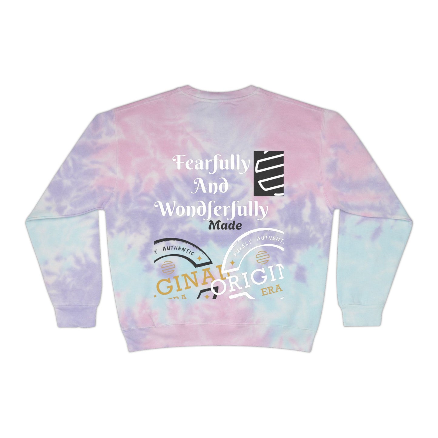 Original Era Collage Unisex Tie-Dye Sweatshirt