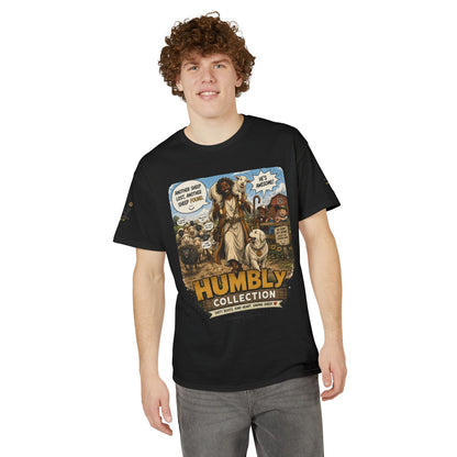 Lost & Found Sheep Graphic T-Shirt — “God Has My Back” Humble Collection