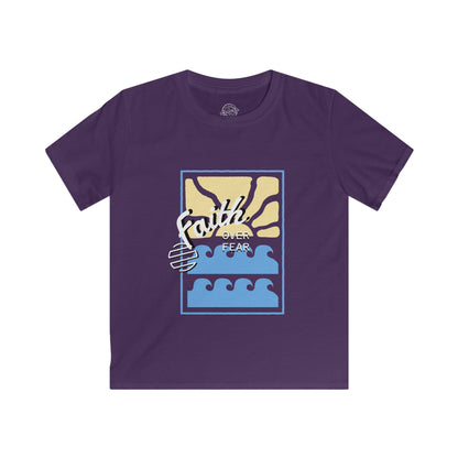 Faith Over Fear Kids Tee