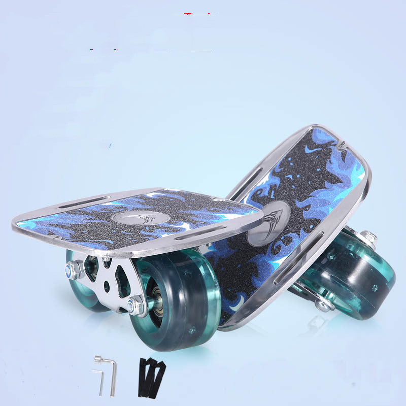 Extreme Roller Skating Drift Board