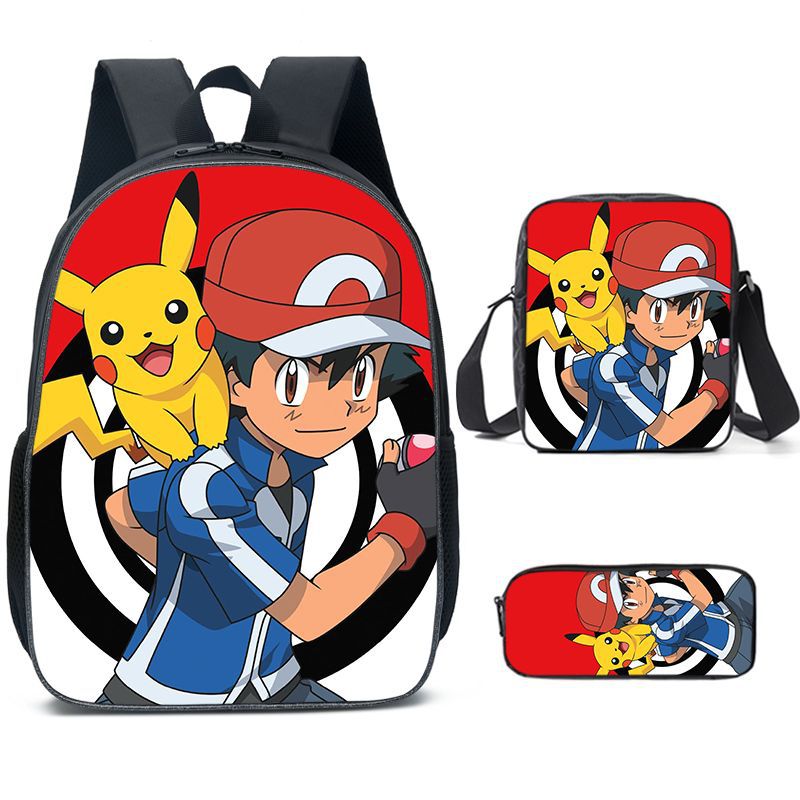 Pokemon Backpack for Students