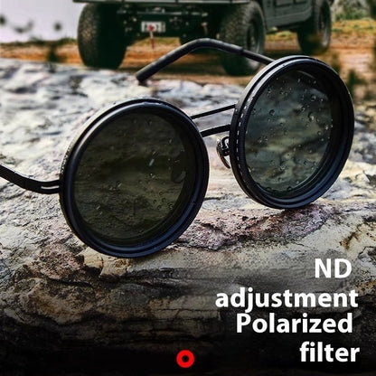 ND9 Adjustable Polarized Sunglasses