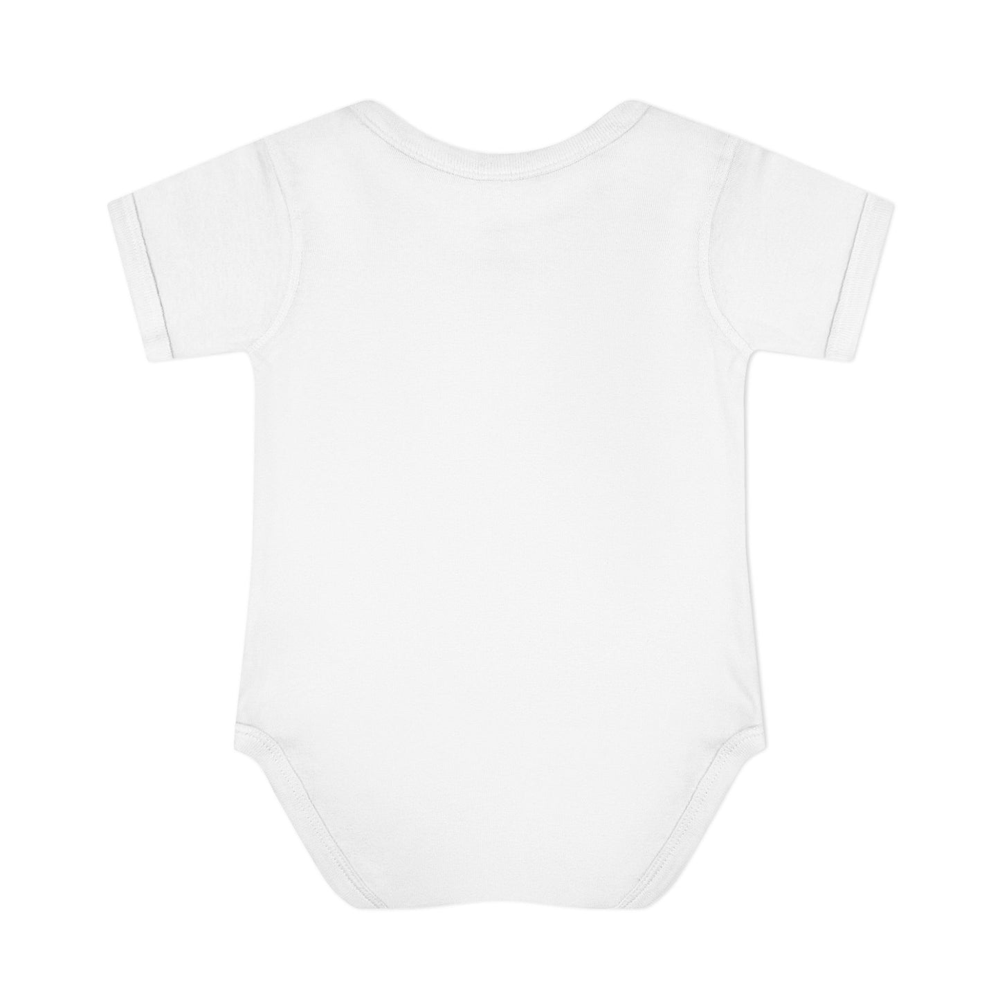Infant Bodysuit — "In God's Image" Stork Baby Onesie