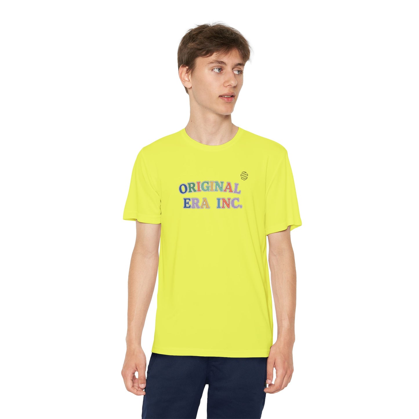 Youth Competitor Tee — "Original Era Inc." Kids' Christian Scripture T-Shirt (Matthew 5:9)