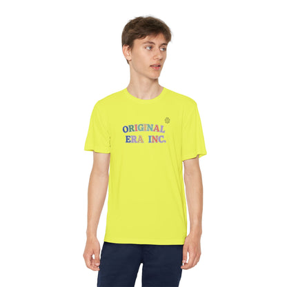 Youth Competitor Tee — "Original Era Inc." Kids' Christian Scripture T-Shirt (Matthew 5:9)