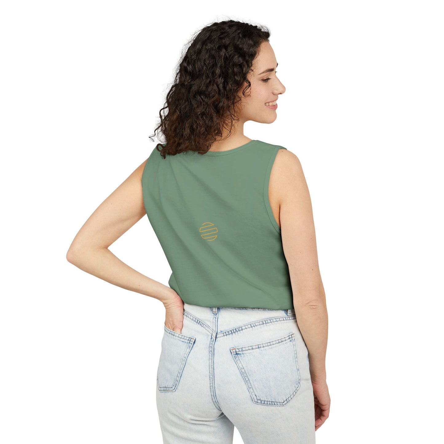 Seen Under A Tree Tank Top — Graphic Tank
