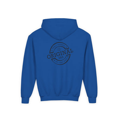 Youth Hoodie with Heart & Original Era Design