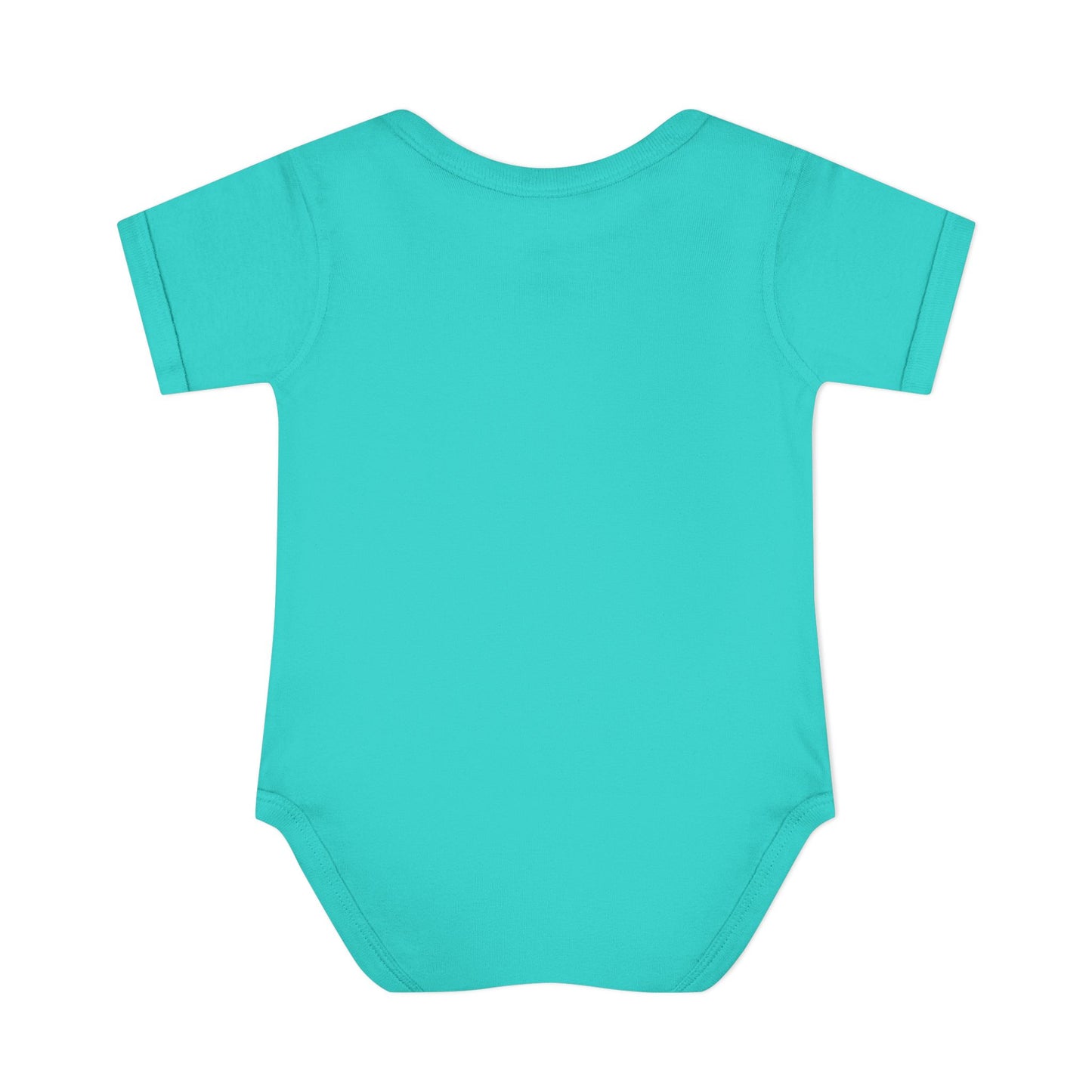 Infant Bodysuit — "In God's Image" Stork Baby Onesie