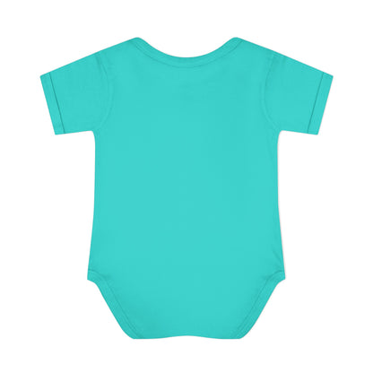 Infant Bodysuit — "In God's Image" Stork Baby Onesie