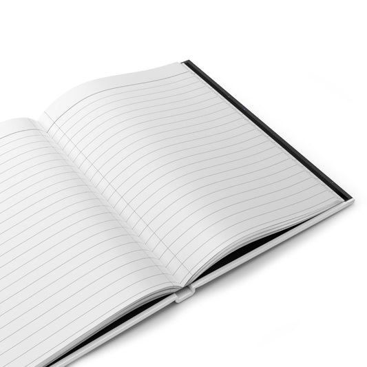 Constellation Hardcover Journal — Ursa Major & Cassiopeia Star Map Notebook