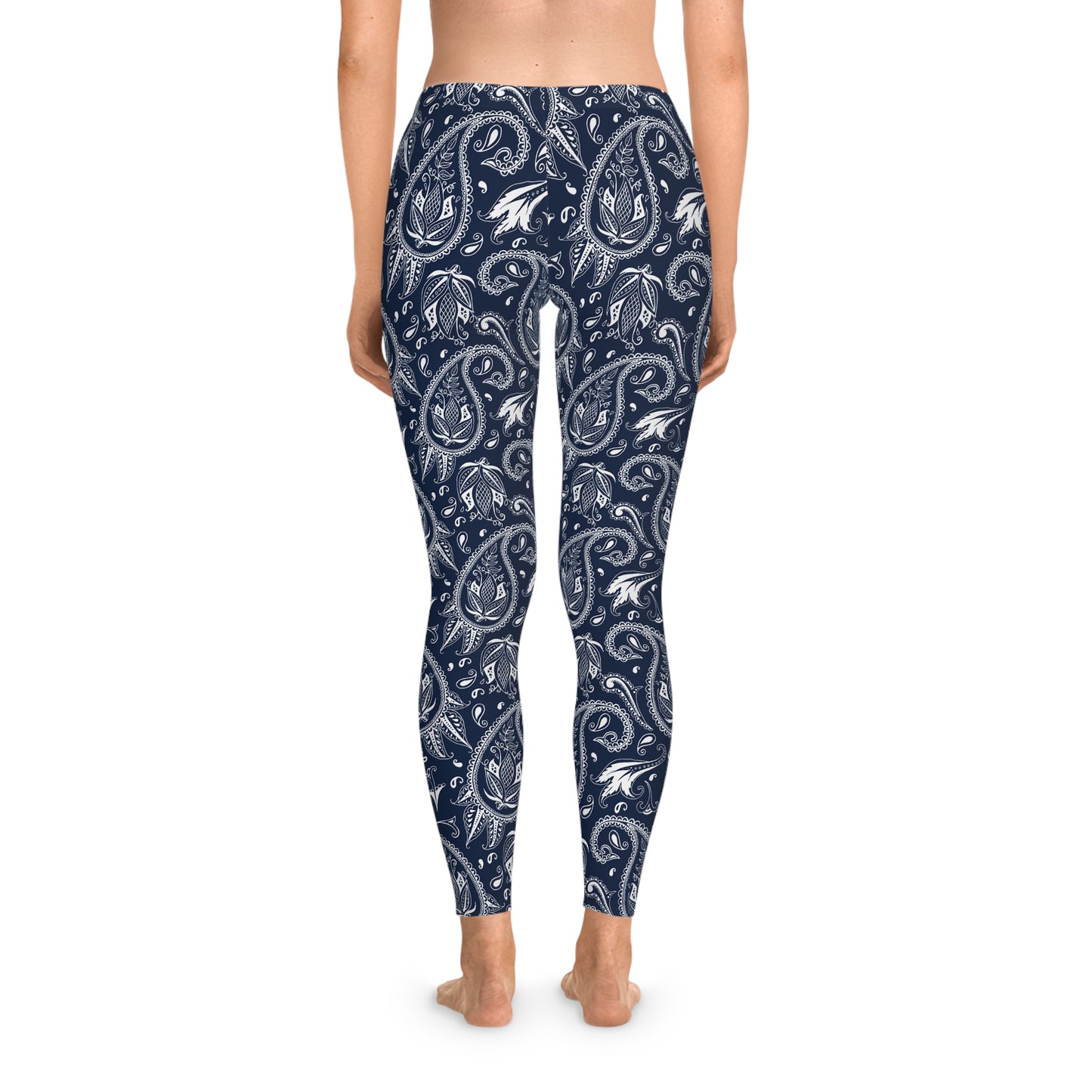Floral Boho Yoga & Everyday Stretch Leggings
