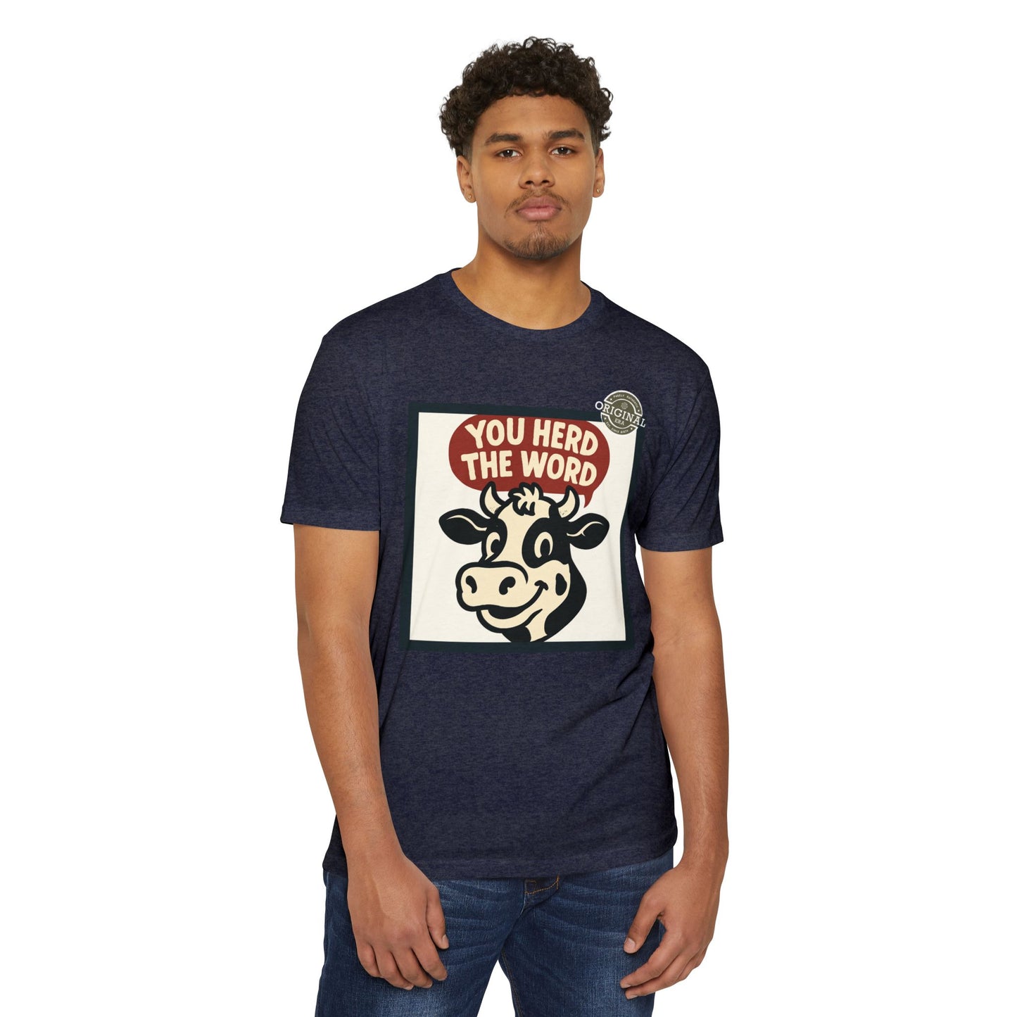 Faith Over Fear Vintage Cow T-Shirt