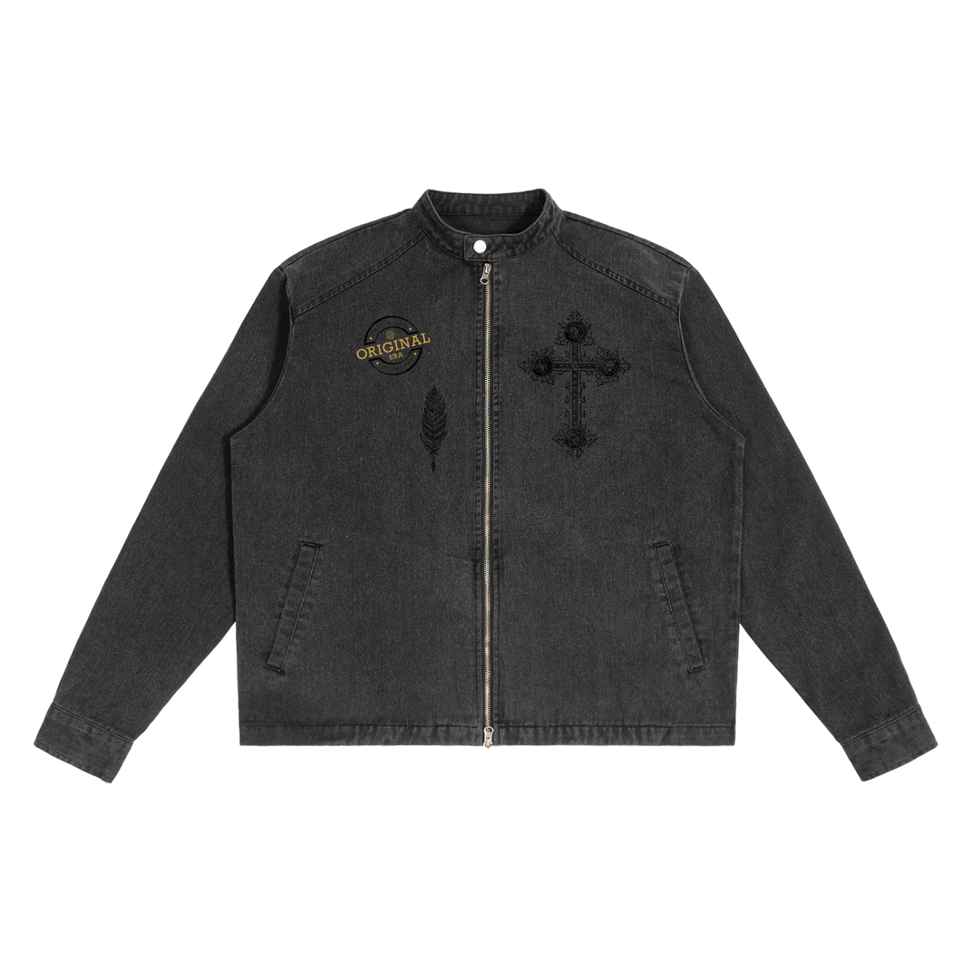 7th Trumpet Denim Vintage Washed Jacket