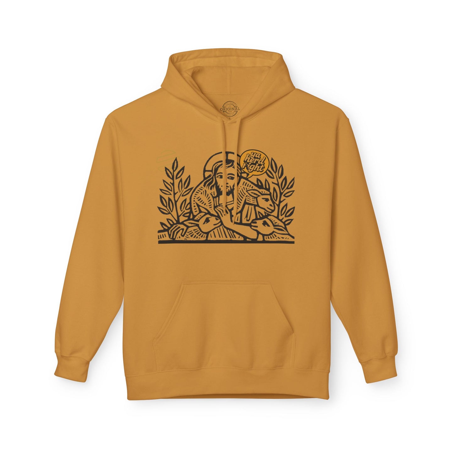Good Shepherd Hoodie — Jesus Is The Good Shepherd Christian Pullover