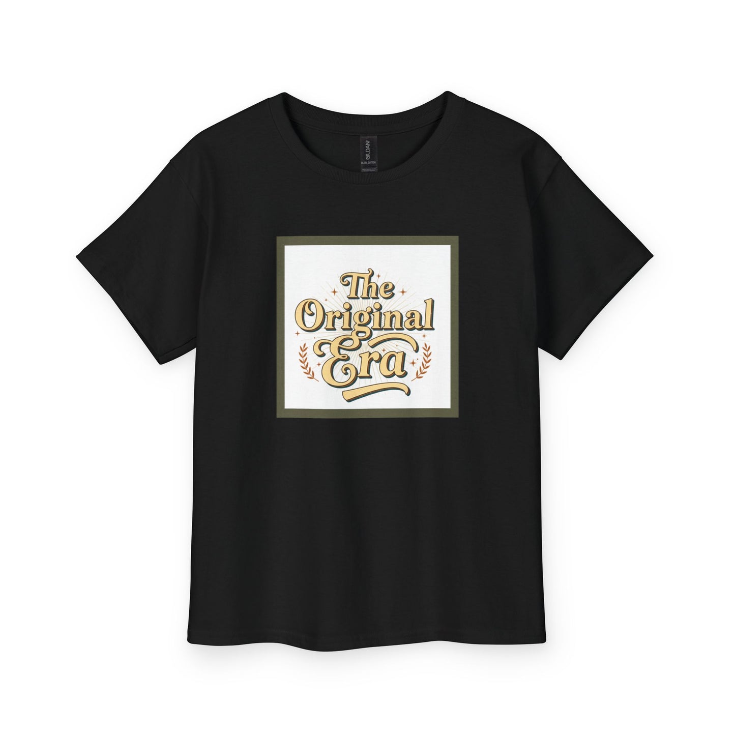 Youth Tee — "Embrace Your Authentic Journey" Retro Graphic