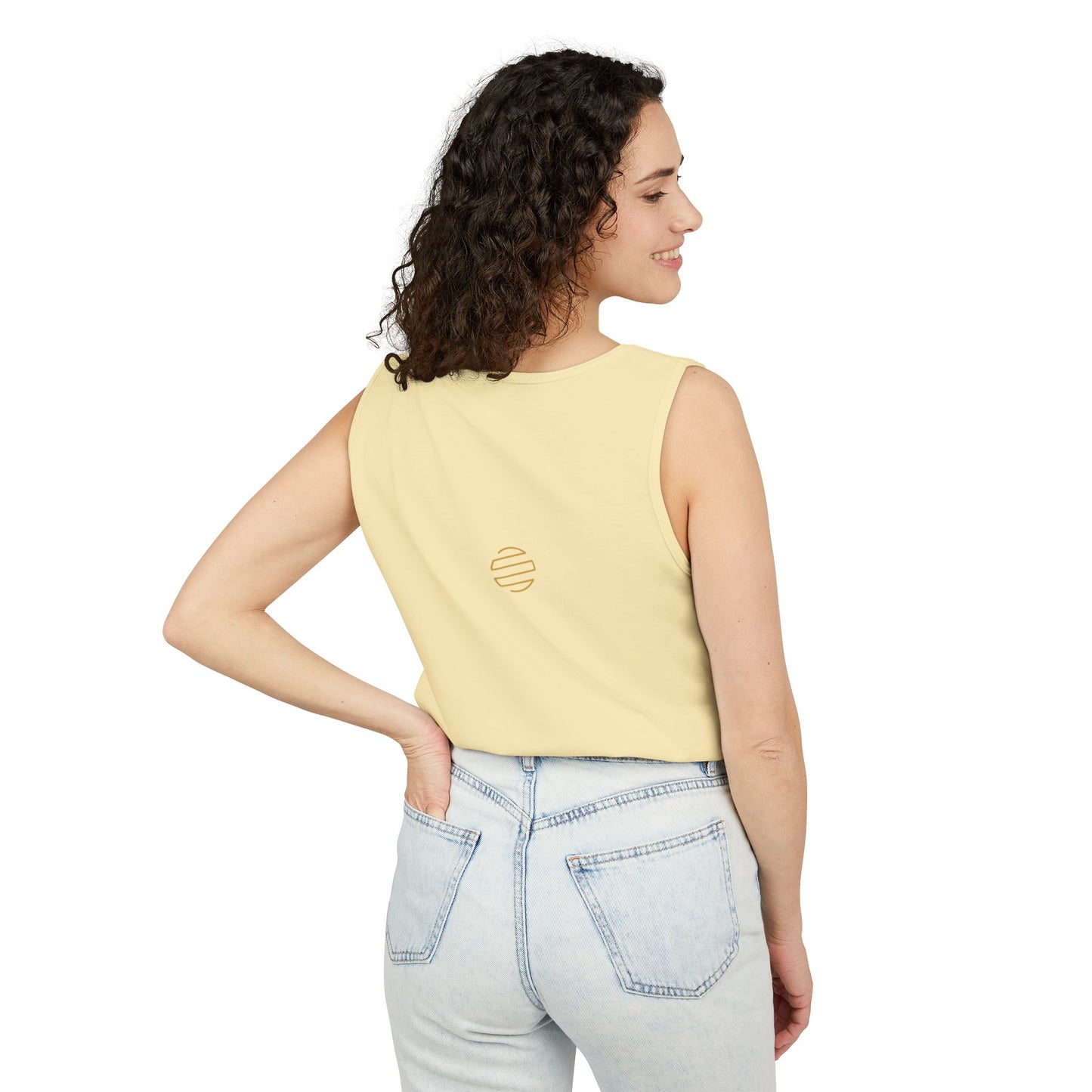 Seen Under A Tree Tank Top — Graphic Tank