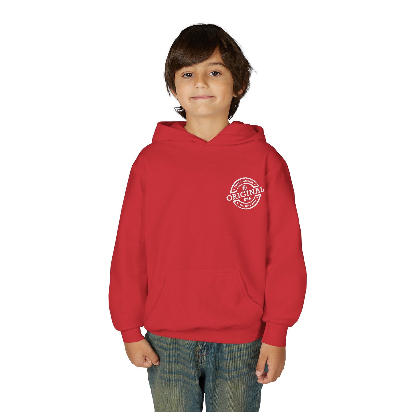Original Era Classic Warm Hooded Sweatshirt for Kids