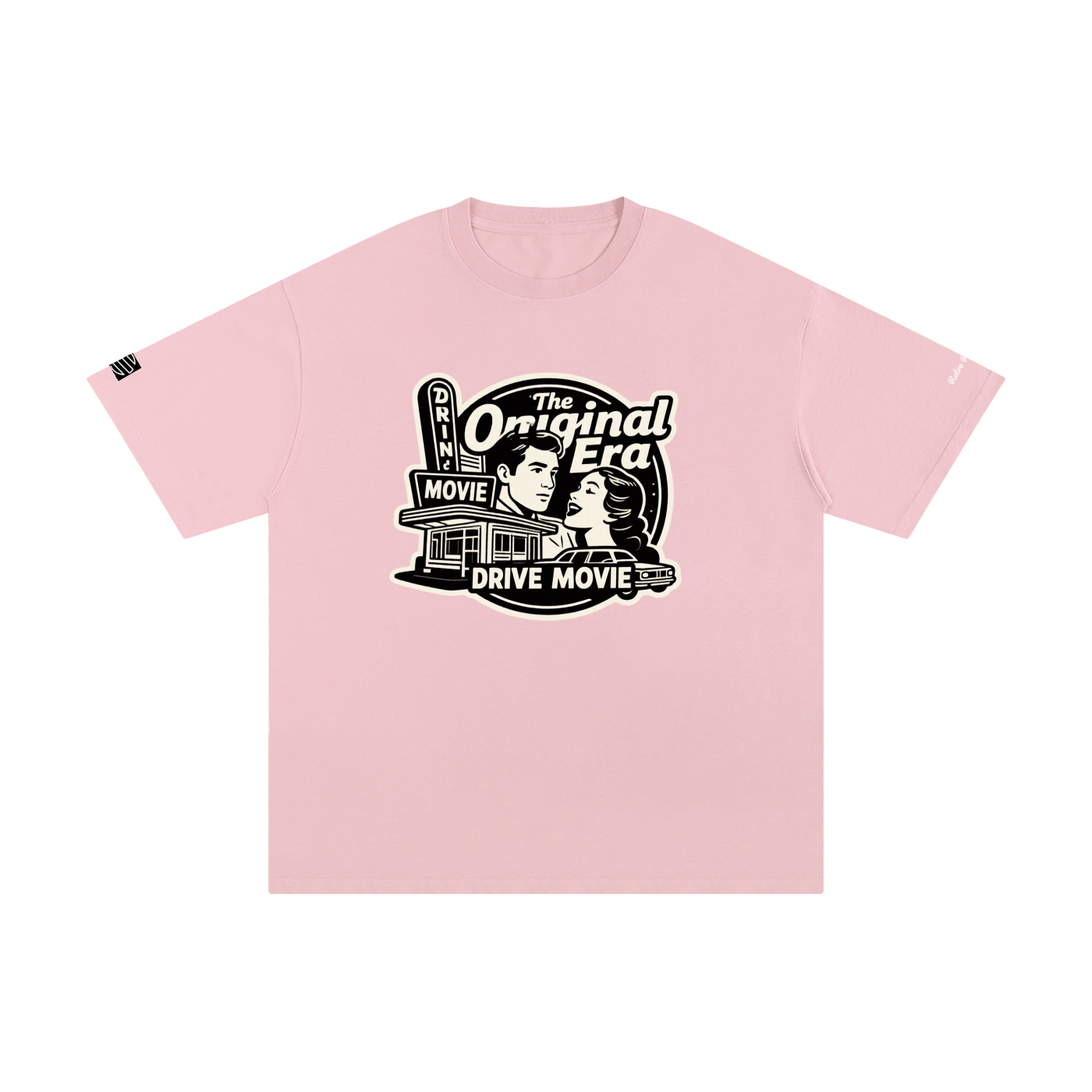 Unisex Pure Cotton T-Shirt - The Original Drive In