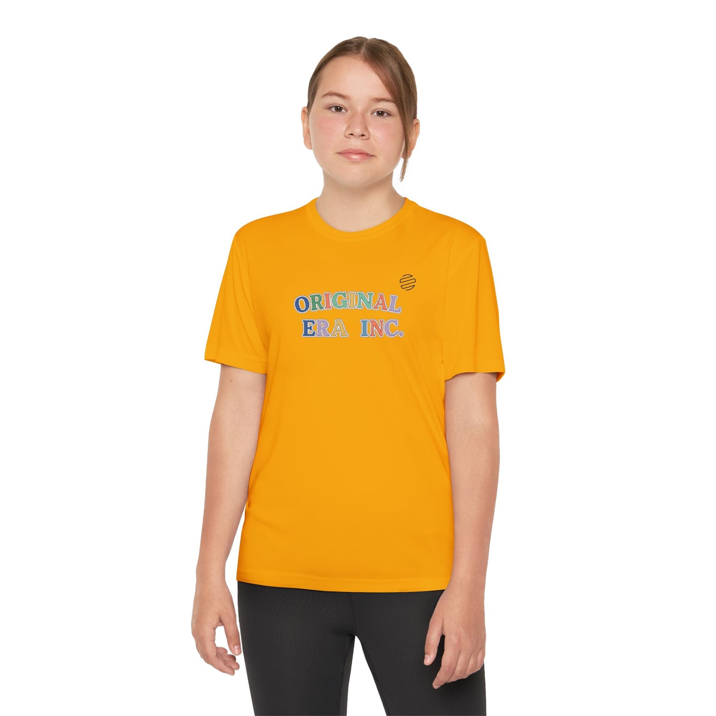 Youth Competitor Tee — "Original Era Inc." Kids' Christian Scripture T-Shirt (Matthew 5:9)