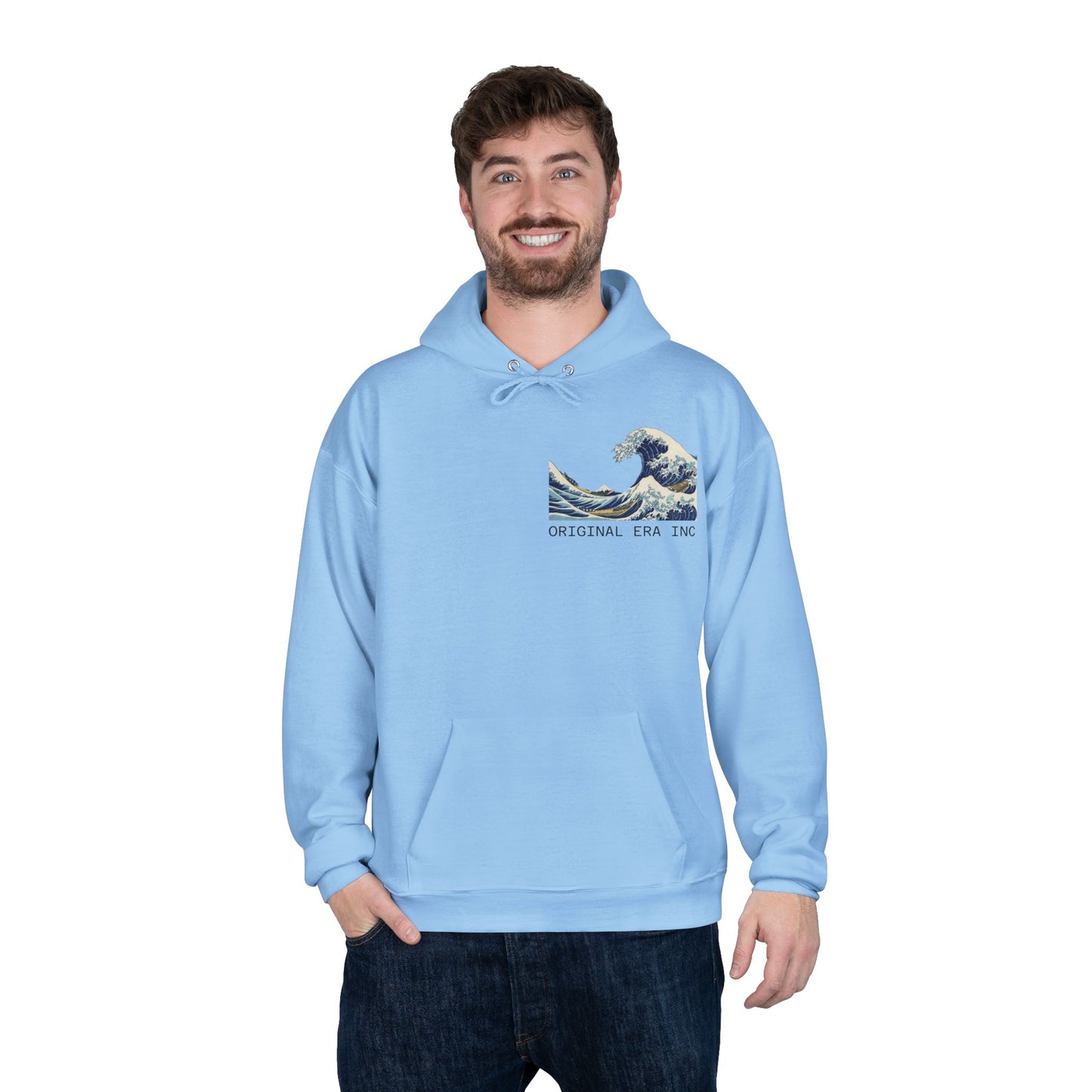 Faith Storm Graphic Hoodie — Inspirational Christian Pullover