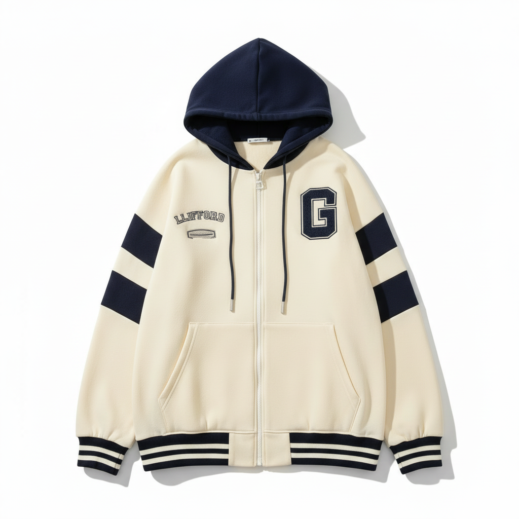 Women Streetwear Hooded Sweater