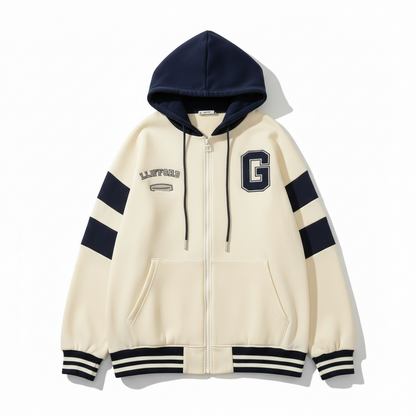 Women Streetwear Hooded Sweater