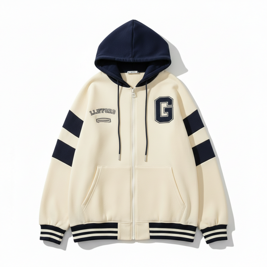 Women Streetwear Hooded Sweater